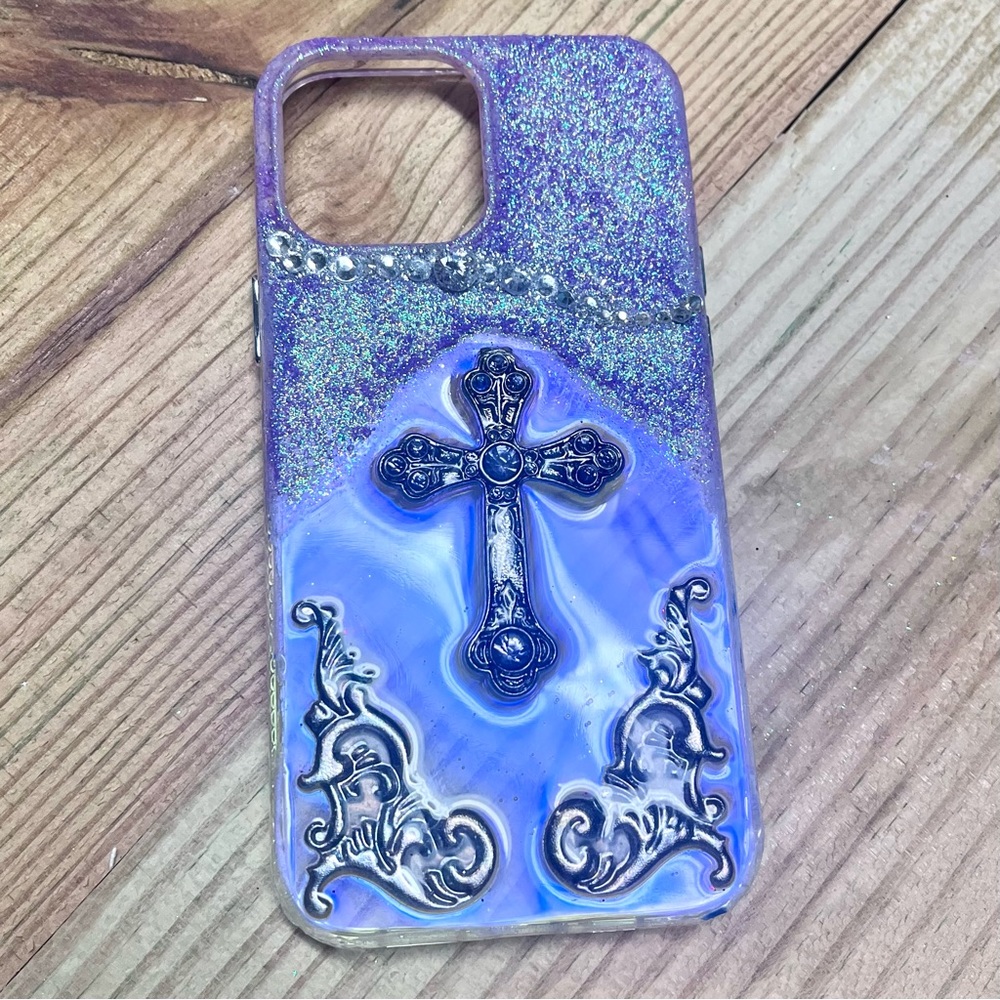 iPhone 13 Pro Max and 12 Pro Max; Decorative Case; New!